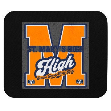 Discover St Mary s High School jcnj Mouse Pads