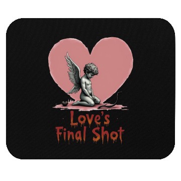 Discover Cupid’s Last Arrow Mouse Pads