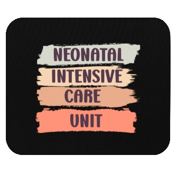 Discover NICU Nurse Fall Neonatal Intensive Care Unit Mouse Pads