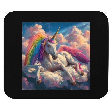 Discover Unicorn in repose Mouse Pads