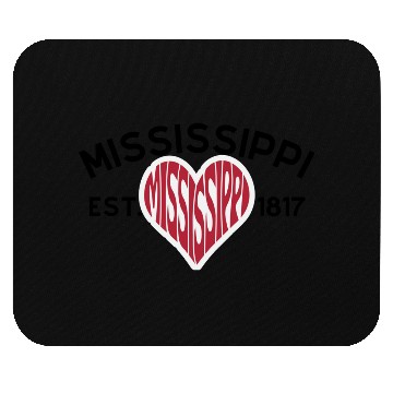 Discover Mississippi Mouse Pads