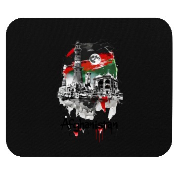 Discover Kabul Store Afghanistan Urban View Mouse Pads
