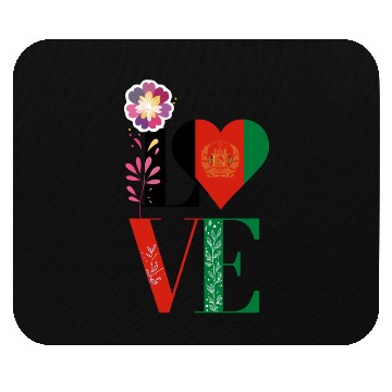 Discover Kabul Store Love Afghanistan Mouse Pads