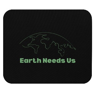 Discover earth need us sustainability Mouse Pads