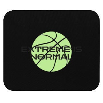 Discover extreme is normal sports Mouse Pads