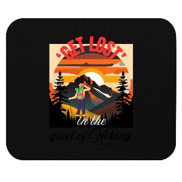 Discover Sundown Hiking Mouse Pads
