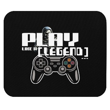 Discover Play Like a Legend Gamer Mouse Pads