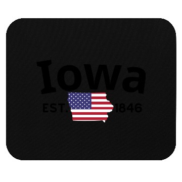 Discover Iowa Mouse Pads