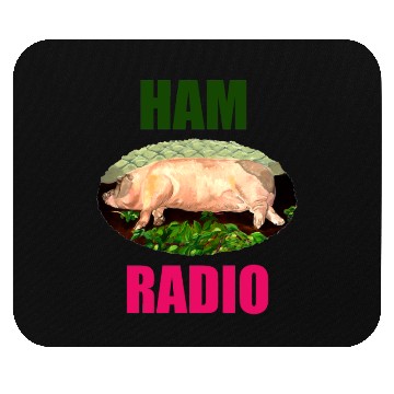 Discover Ham Radio Mouse Pads