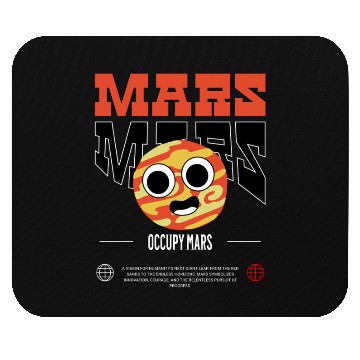 Discover Occupy Mars – Explore the Red Planet Mouse Pads