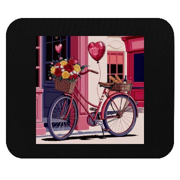 Discover French Picnic Mouse Pads