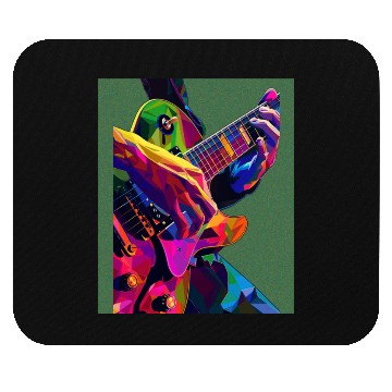Discover Guitar Mouse Pads