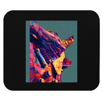 Discover Guitar Mouse Pads