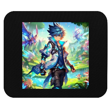Discover Fantasy Adventure World Mouse Pads