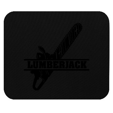 Discover Chainsaw lumberjack Mouse Pads
