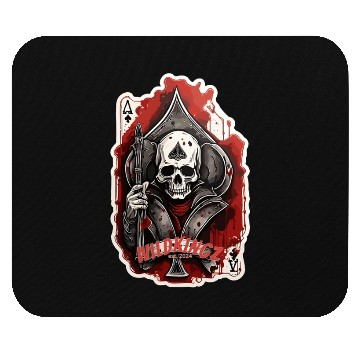 Discover Ace of Spades Mouse Pads