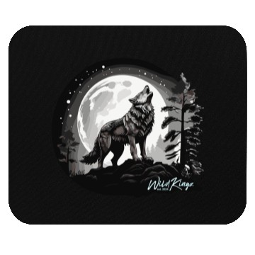 Discover Full Moon Mouse Pads
