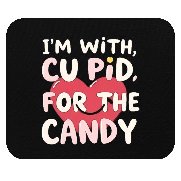 Discover Cupid Candy Mouse Pads