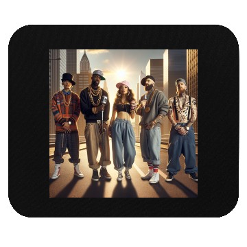 Discover Hip-hop/Rap Mouse Pads