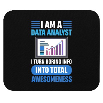 Discover Data Engineer Data Processing Analyst Data Science Mouse Pads