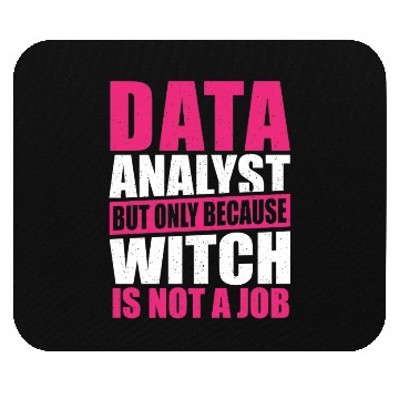 Discover Geek Data Collector Data Analysis Data Science Mouse Pads