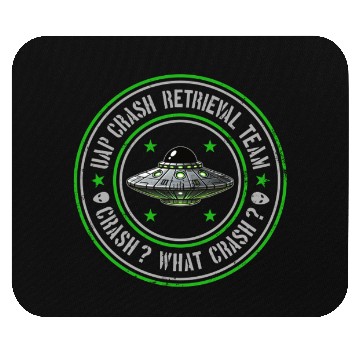 Discover UAP Crash Retrieval Team | Orbs UFOs Aliens UAPs Mouse Pads