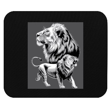 Discover Lion Mouse Pads