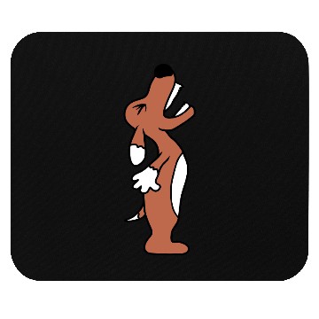 Discover Dog Angry Upwards Roaring Loud Barking Yapping Fun Mouse Pads