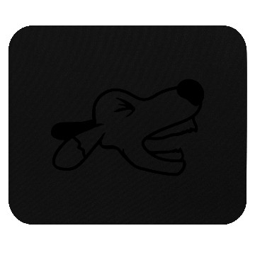 Discover Dog Angry Biting Dangerous Loud Barking Barking Mouse Pads