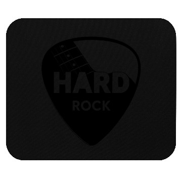 Discover Hard Rock Guitar Pick Mouse Pads