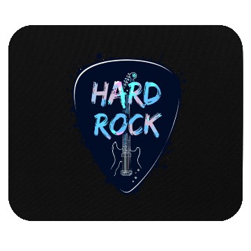 Discover Hard Rock Guitar Pick Mouse Pads