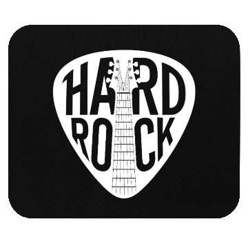 Discover Hard Rock Guitar Pick Mouse Pads