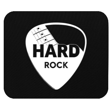 Discover Hard Rock Guitar Pick Mouse Pads