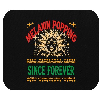 Discover design melanin - gift idea black history month Mouse Pads