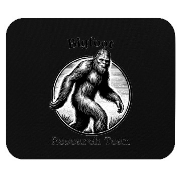 Discover Bigfoot Research Team Mouse Pads