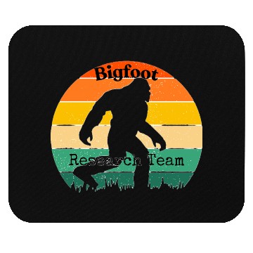 Discover Bigfoot Research Team spectrum Mouse Pads