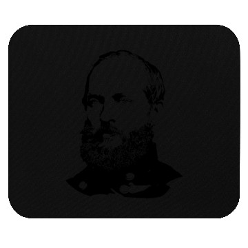 Discover President James Abraham Garfield Mouse Pads