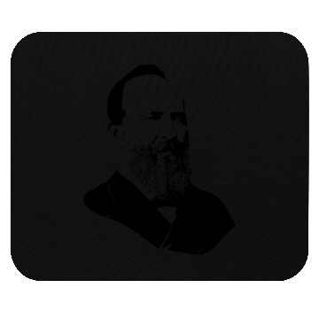 Discover President James Abraham Garfield Mouse Pads