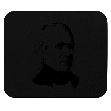 Discover President James K Polk Mouse Pads