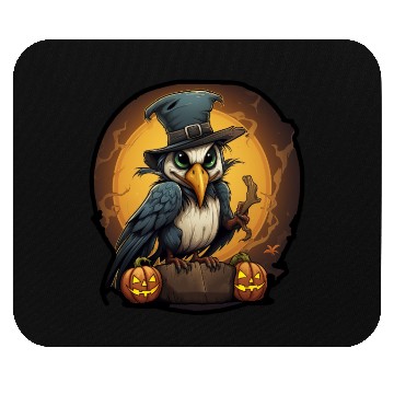 Discover Tukan Halloween Mouse Pads