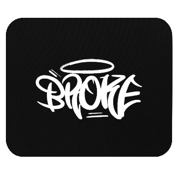 Discover Graffiti Broke Tag Mouse Pads