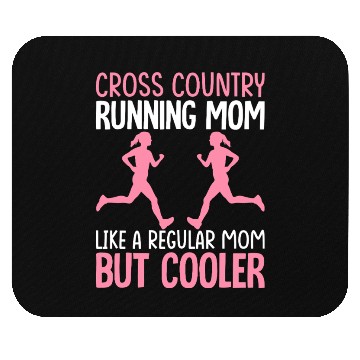 Discover Trail Runner Marathon Cross Country Running Mom Mouse Pads