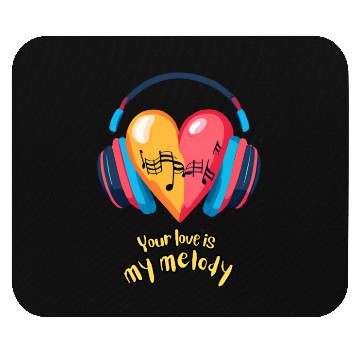 Discover Your Love is My Melody Mouse Pads