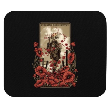 Discover "For King & Country" Mouse Pads