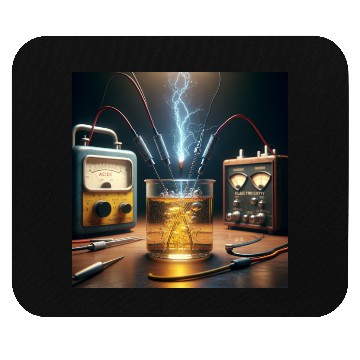 Discover Electricity and Acid Mouse Pads