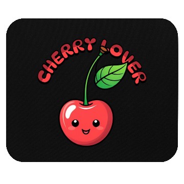 Discover cherry lover Mouse Pads