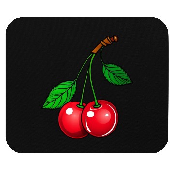 Discover Cherry lover Mouse Pads
