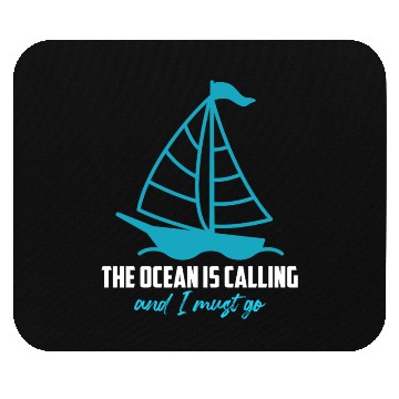 Discover Florida Keys THE OCEAN IS CALLING I MUST GO Mouse Pads