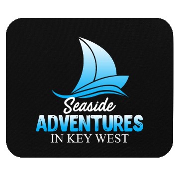 Discover FLORIDA KEYS SEA ADVENTURES IN KEY-WEST Keys Mouse Pads