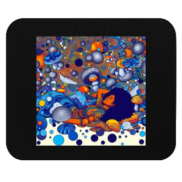 Discover Mushroom Daydreams Mouse Pads